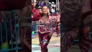 Caporales San Valentín Candelaria 2024