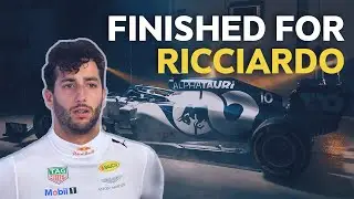 Alpha Tauri is Done with Daniel Ricciardo