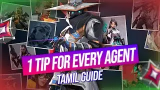 Brief tips and tricks on all agents of valorant | Valorant tamil guide