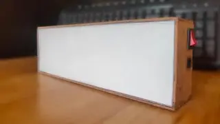 How to make Emergency Led Light Box At Home||Rechargeable Emergency Led Light box||