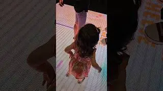 Baby Dancing w/& Waving At Chuck E Cheese! #shorts #baby #kids #cute #chuckecheese #fyp #shortvideo