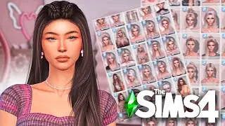 PACK DE CABELOS FEMININO THE SIMS 4 🎀​