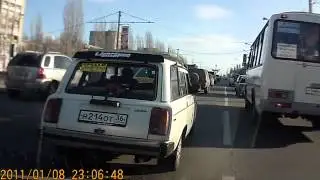 Mom, a truck killed me.