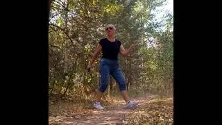 Walks with dancing in the forest