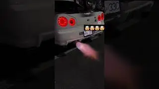 1000hp r34gtr crazy 2step 🤯#r34gtr #2step