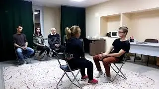 Продвинутая группа. Алина и Алексей. Зеркало.