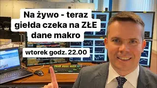 Teraz Giełda Czeka Na Złe Dane Makro
