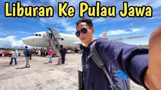 Liburan||Studi Banding Ke Pulau Jawa #indonesia #pulaujawa #brobudur #malyoboro