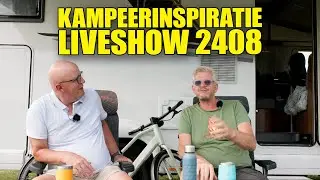 Nieuwe Bürstner caravan, fijne E-bike én een Frankia Now - Campingtrend Liveshow 2408