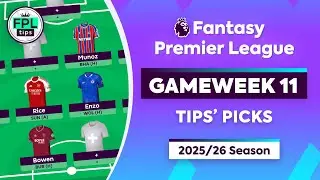 FPL GW11: TIPS' PICKS | Rice, Bowen & Enzo | Gameweek 11 | Fantasy Premier League 2025/26