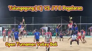 Tulungagung C Vs Jtc Jatirejo Pagelaran #turnamen #bolavoli #voli #tulungagung