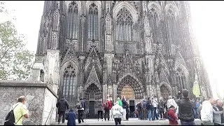 Ballade dans la ville de Cologne