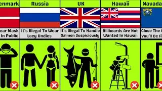 Weird Laws Around the World II Weird Laws From Different Countries