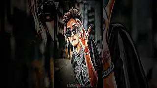 🥵Mc Stan Song Attitude Video EditingAlight Motion Video Editing | Xml TrendVideo Editing 