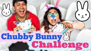 CHUBBY BUNNY CHALLENGE with A GUEST!?