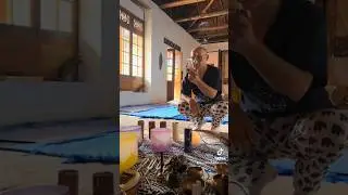 Rooting a group sound healing session 