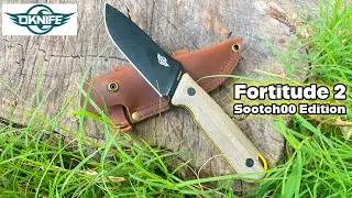 OKNIFE Fortitude 2 [Black] Sootch00 Edition - Basic Overview
