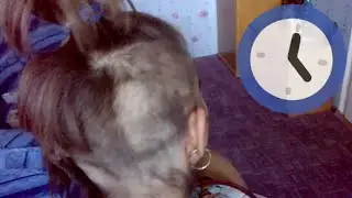 Shaved bald after long hair / Налысо после длинных волос