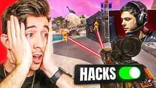 Apex NOOBS react to Apex Pros Getting HACKED!!