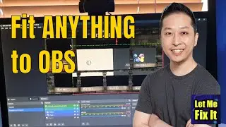 How to fit anything to your OBS Overlay