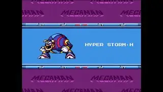 MEGAMAN THE WILY WARS - WILY'S TOWER - HYPER STORM.H - NINTENDO SWITCH ONLINE