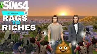 Sims 4 Get Famous R2R#1,Selling Turd+ GunShots In The Hood+Someone Died!?