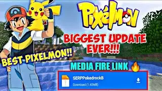 How to Download Pixelmon mod In Minecraft |#PokemonMinecraft