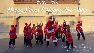 Kung Fu Santa 2020