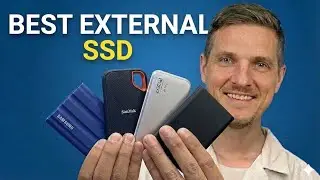 Best External SSD in 2026✅