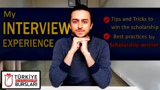 Turkey Burslari Interview Experience of Scholarship Winner | Tips & Tricks |