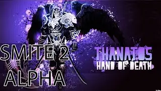 Smite 2 Thanatos Build, How to Jungle as Thanatos