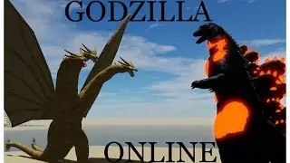 Roblox Ep.52 Godzilla Online