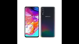 Samsung Galaxy A70 - A705 - Google Locked/FRP Bypass - Nov 2020 - U5/S5 - PIN Locked