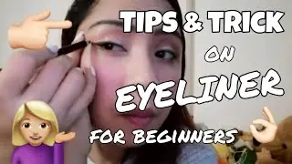I Tried the Super Easy Tutorial on Eyeliner for my Eye Shape + Tips & Tricks