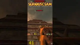 Взрыв неимоверной силы | Serious Sam Classic: The Second Encounter #serioussam