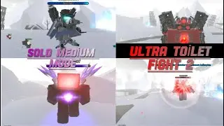 SOLO MEDİUM MODE GAMEPLAY-(ULTRA TOİLET FİGHT 2)