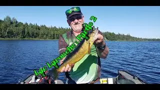 Lac Larouche (SEPAQ) Part 2