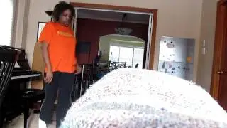 funny mom dances