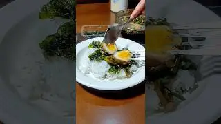 Korean Soy Marinated Egg #easyrecipe #koreanfood
