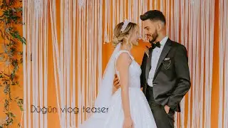Düğün vlog ( TEASER ) 🤍