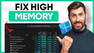 How to Fix High Memory/CPU/RAM Usage On Windows 11 (2026)