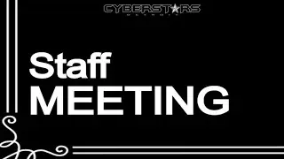 Staff Meeting