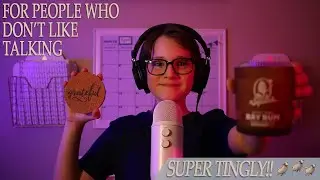 ASMR For People Who Don't Like Talking