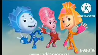 Фиксики. Новенькие - Здрайверы (Мультик HD)