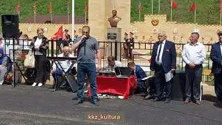 Открытие мемориального комплекса в Хивском районе с. Ашага-Архит. 👍👍👏👏