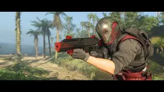 CHALLENGE: PANTHER RANG 20 (Get SCORPION EVO3 Tactical) | Ghost Recon Breakpoint 2K