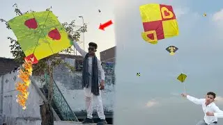 Nasir Fire Abubakar Gudda Vs Kite Cutting Challenge 2024