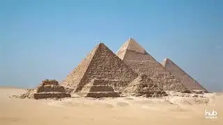 La Grande Sfinge e le piramidi di Giza