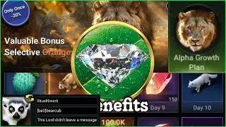 Alpha Growth - Benefit | Beast Lord: The New Land