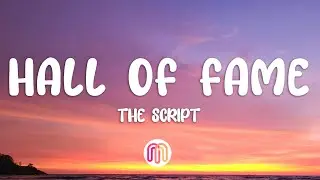 The Script - Hall Of Fame (Lyrics)